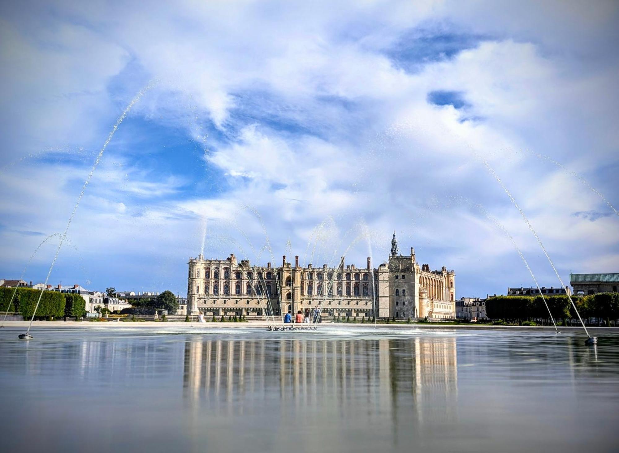 Studio Centre-Ville Saint-Germain-en-Laye Exteriör bild